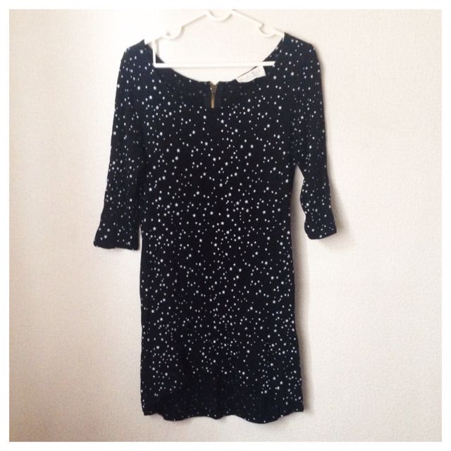 Zara 星柄ワンピース ザラ Zara フリマアプリ サイトshoppies ショッピーズ