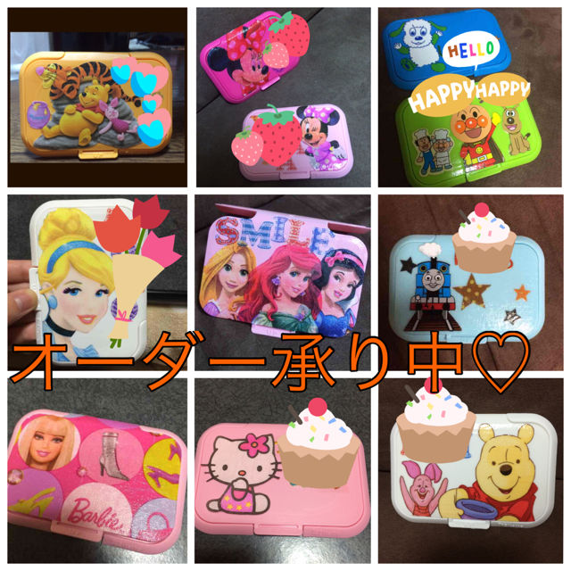 デコパージュビタットおしりふきのふた - フリマアプリ&サイトShoppies 