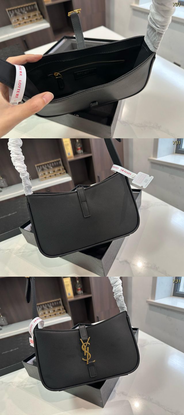 【YSL】新作 ショルダーバッグ｜ 品質保証付き｜ 上質レ