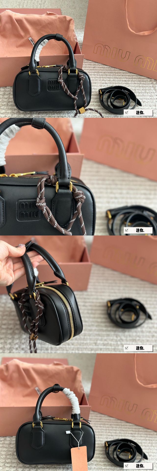 MiuMiuミュウミュウのハンドバッグ、N級品質、綺麗実物