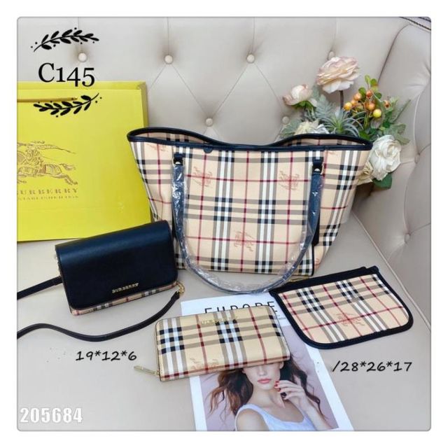 3点セット!バーバリー人気新品 バックパック 送料込(BURBERRY(バーバリー) ) - フリマアプリ&サイトShoppies[ショッピーズ]