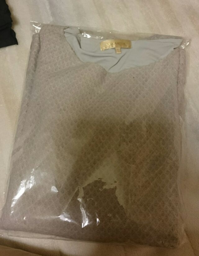 アルバローザニットワンピ