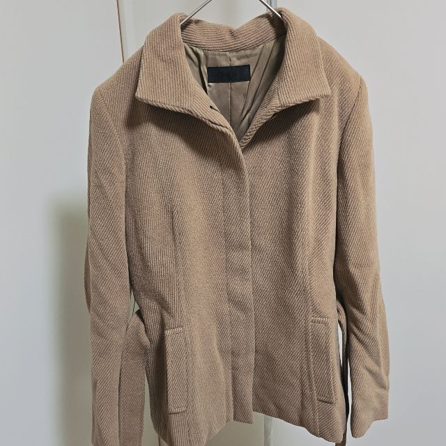 オンワード　ICB　コーデュロイ ジャケット ベルト付き