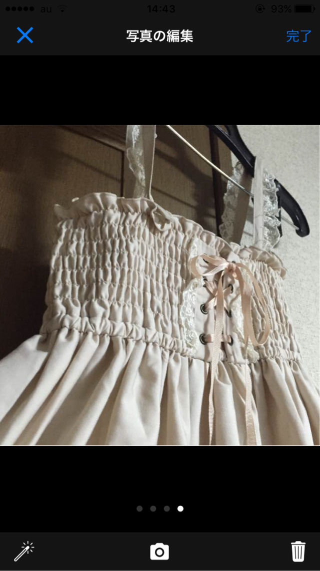 Arrow 2wayメルヘンワンピース 値下げ中 アロー Arrow フリマアプリ サイトshoppies ショッピーズ