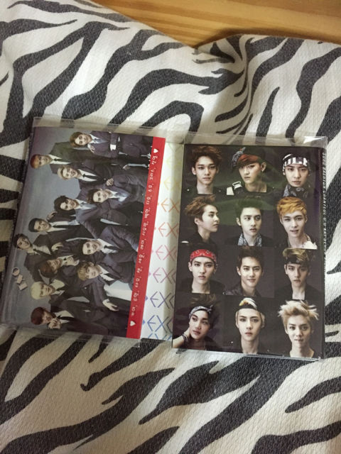 EXO 折りたたみ式メモ帳