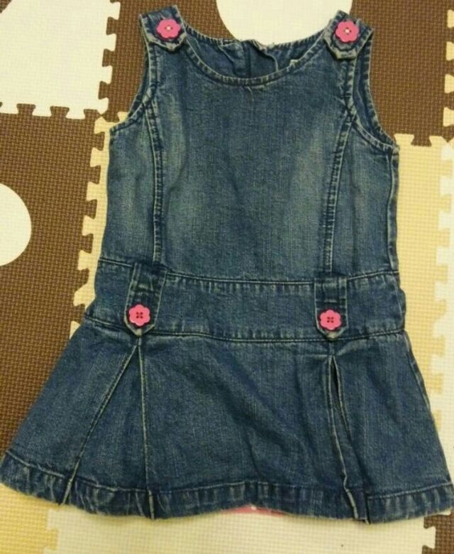 ギャップベビーデニムワンピース 80cm Baby Gap ベビーギャップ フリマアプリ サイトshoppies ショッピーズ