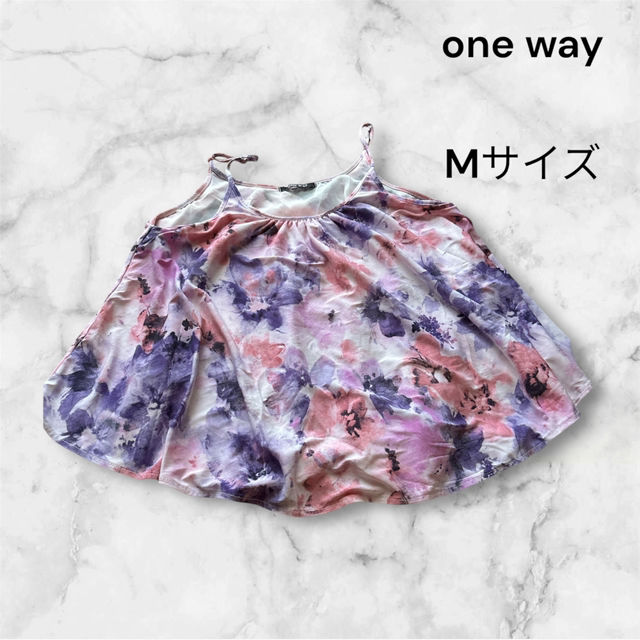 one way キャミソール Mサイズ