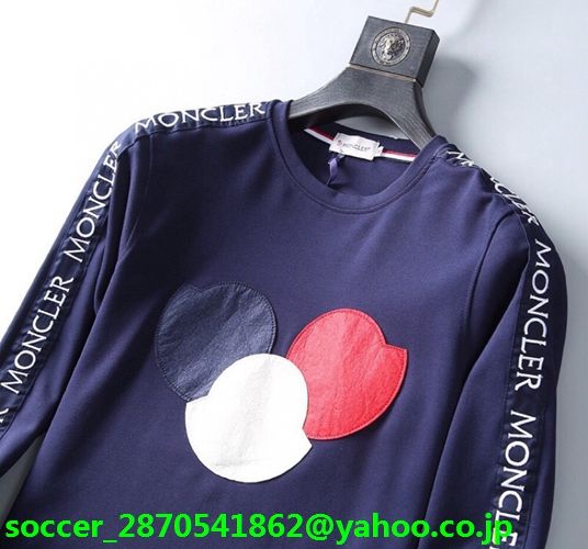 人気モデル秋服ブランドロゴ追跡可色選択可