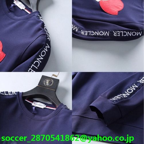 人気モデル秋服ブランドロゴ追跡可色選択可