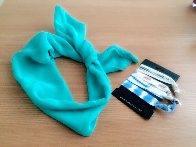 アメアパカチューシャ f21ヘアゴムセット