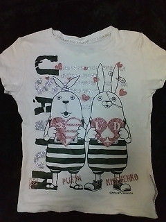 LIZ LISA リズリサ ウサビッチ Tシャツ himekaji y2k