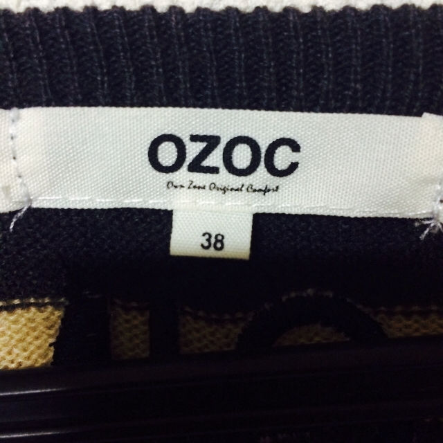 OZOC カーディガン