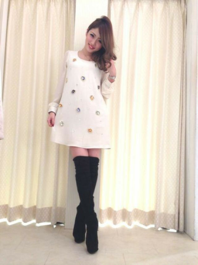 Miiaジュエルワンピ ミーア Miia フリマアプリ サイトshoppies ショッピーズ