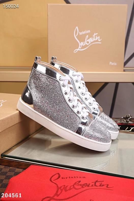 お洒落クリスチャンルブタン爆売り スニーカー 