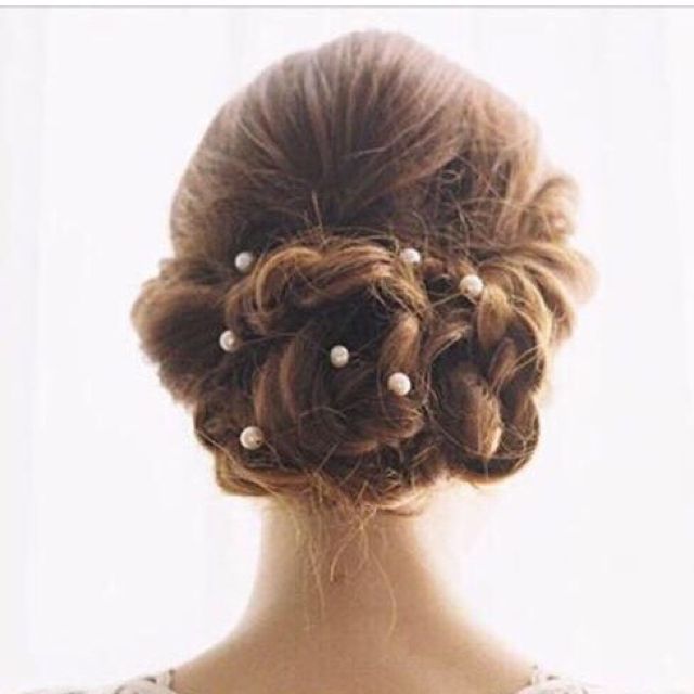 パール髪飾り Uピン ノーブランド フリマアプリ サイトshoppies ショッピーズ