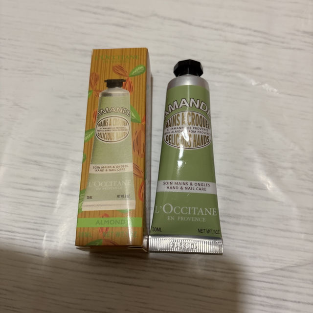 L'OCCITANEハンドクリーム