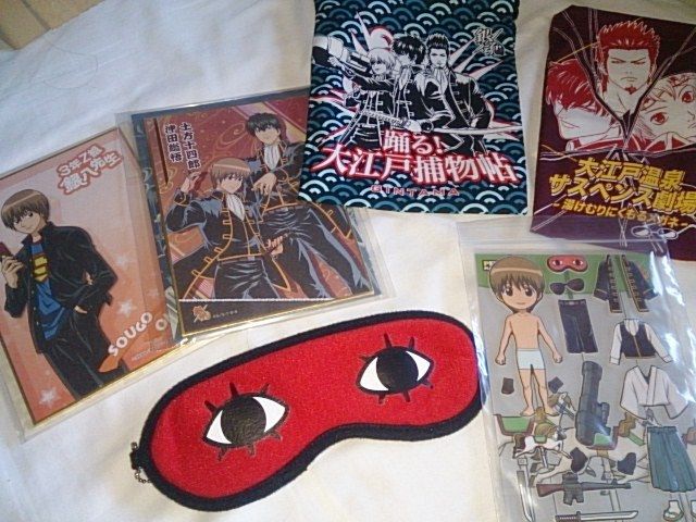 銀魂 沖田総悟 真選組 グッズセット フリマアプリ サイトshoppies ショッピーズ