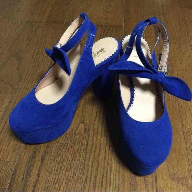 Ingniアンクルリボンパンプス イング Ingni フリマアプリ サイトshoppies ショッピーズ