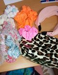 ヘアアクセ　　美容グッズ18点セット、！