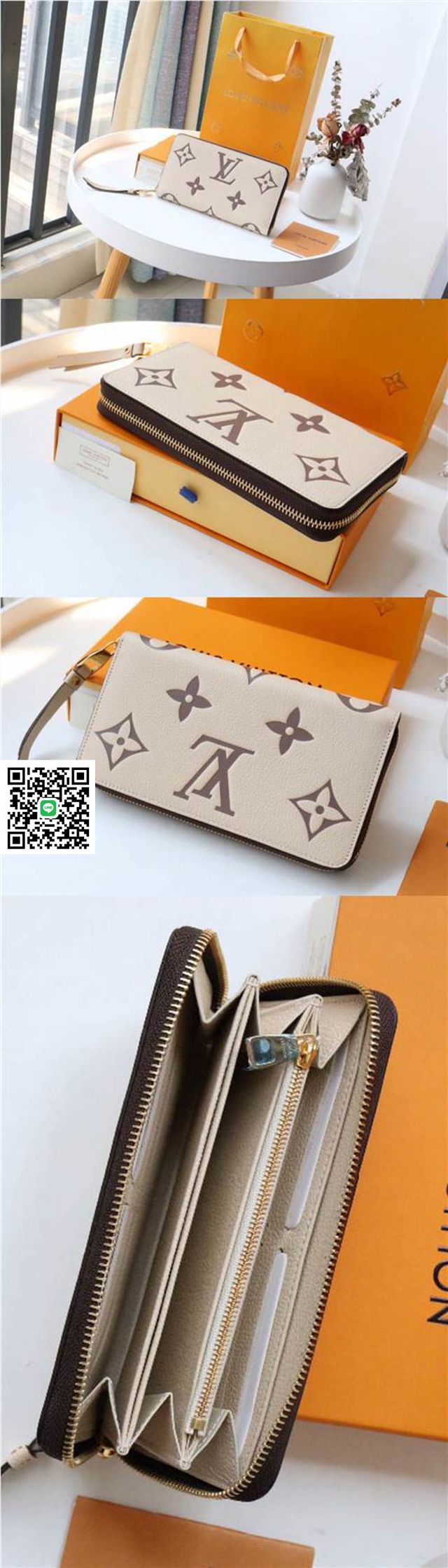 新品国内発送　最高品質-財布QI6617