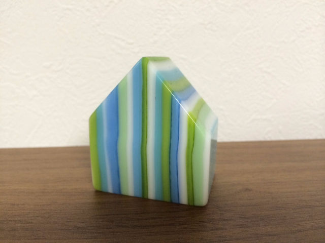 家の形の置物 フリマアプリ サイトshoppies ショッピーズ