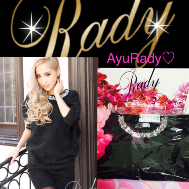 人気のクリスマスアイテムがいっぱい Rady O O ジュエリーラインアンゴラドルマンワンピース その他