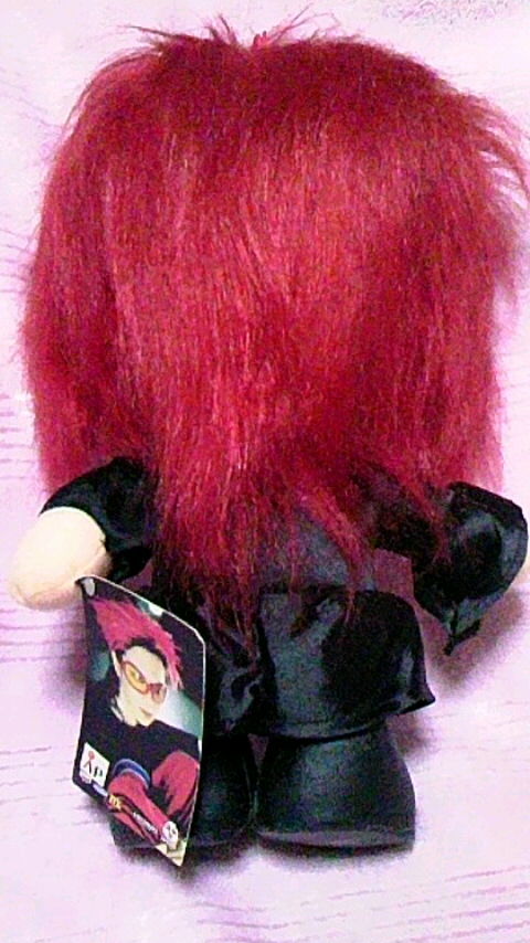 Yoshikiも持ってるhideぬいぐるみ美品 - フリマアプリ&サイト