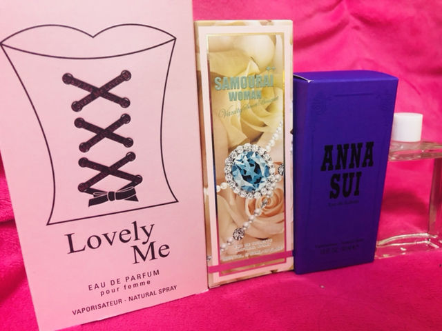 ANNA SUI 香水 4つセット