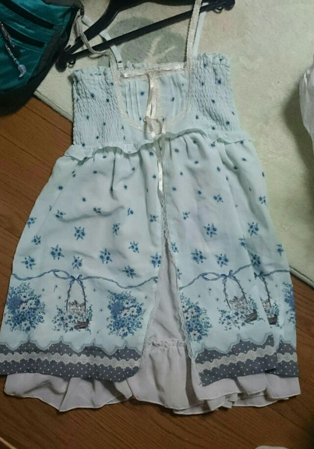 アクシーズメルヘンうさぎワンピース アクシーズ Axes フリマアプリ サイトshoppies ショッピーズ