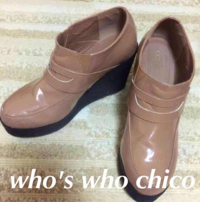 who's who chicoブーティ