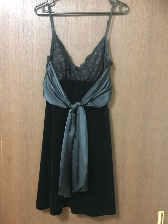 GALSVILLE美品ベロアミニワンピース