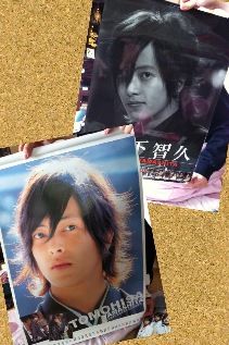 山下智久 07年カレンダー フリマアプリ サイトshoppies ショッピーズ