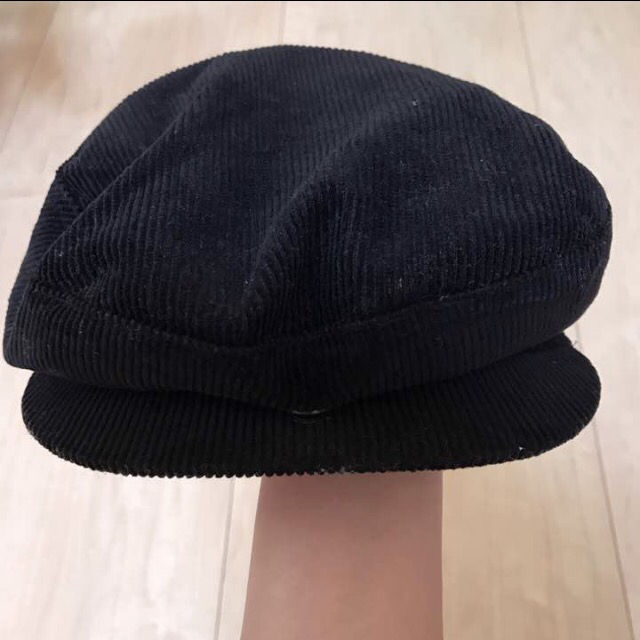 D&G 帽子 ハンチング ブラック