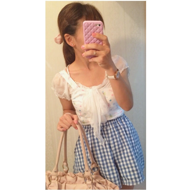 Ranzuki雑誌付録 Wegoトロピカル柄ビスチェ ウィゴー Wego フリマアプリ サイトshoppies ショッピーズ