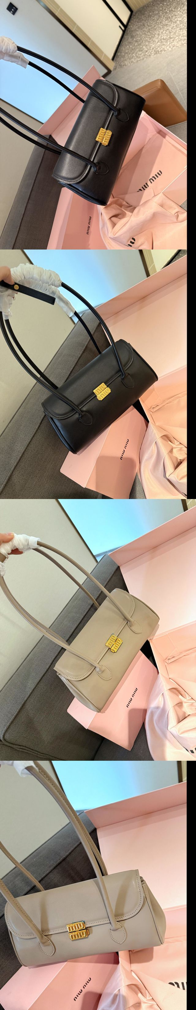 MiuMiuミュウミュウのハンドバッグ、N級品質、綺麗実物