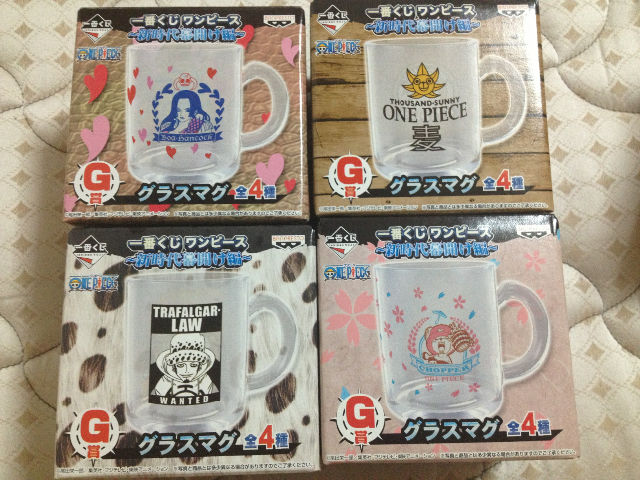 One Piece 一番くじ ガラスコップ フリマアプリ サイトshoppies ショッピーズ
