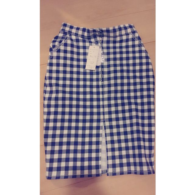 未使用のスカートです\( ˆoˆ )/