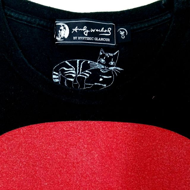 ヒステリックグラマー×アンディーウォーホルTシャツ