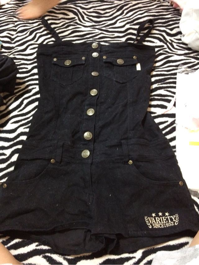 GARULAつなぎショーパン