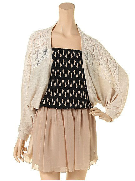 レース切り替えボレロ/DaTuRa