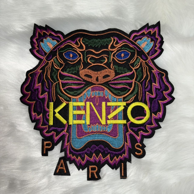 KENZO アイロンワッペン