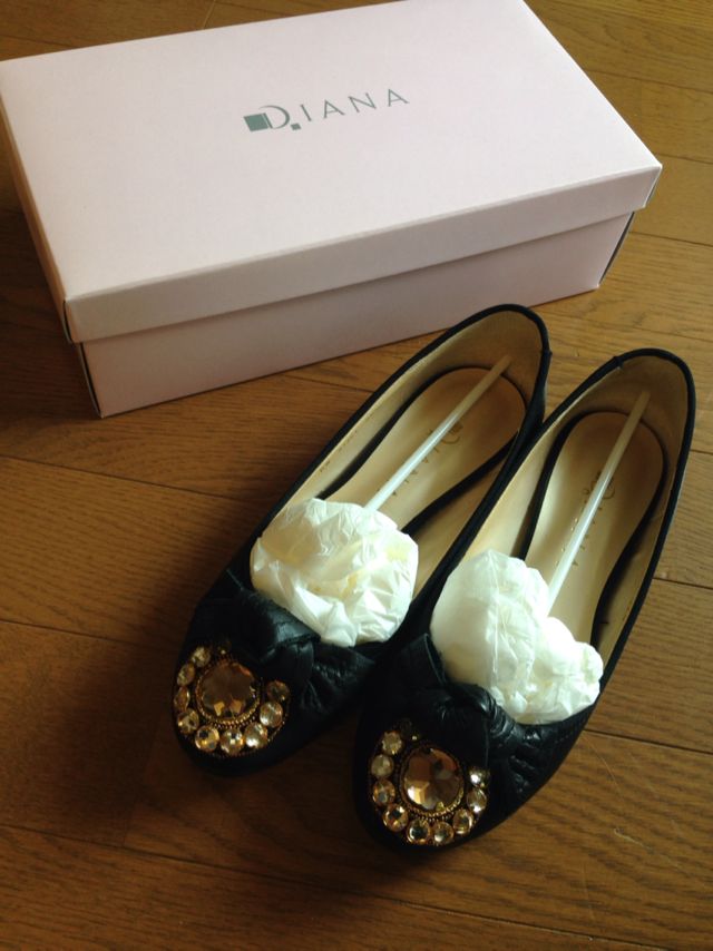 新品未使用 ダイアナ フラットシューズ