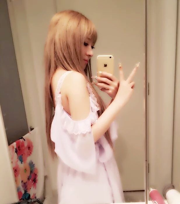 DaTuRa×さくりなコラボ ラベンダーシフォンワンピース