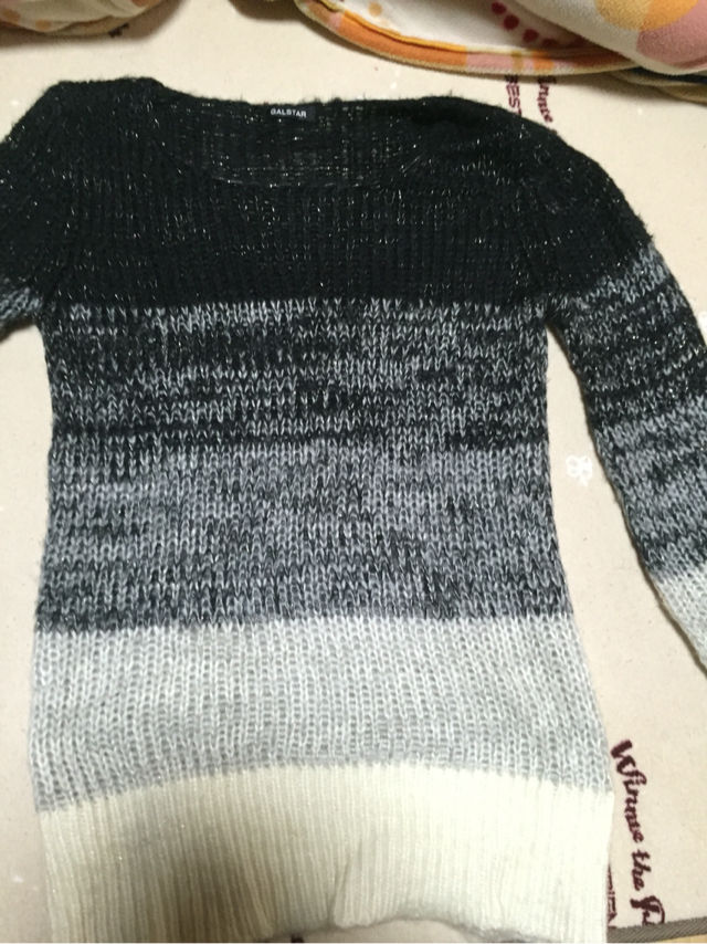 ギャルスター ニット