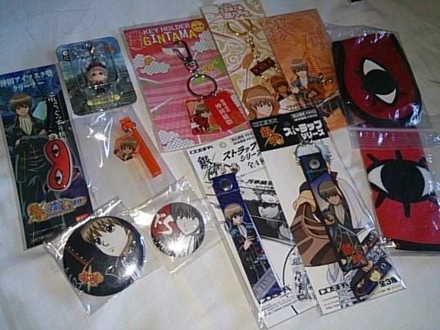 銀魂 沖田総悟 グッズセット全部で12点 ほぼ新品 フリマアプリ サイト