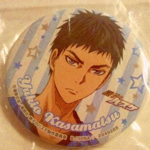 黒バス 缶バッジ 笠松幸男 フリマアプリ サイトshoppies ショッピーズ