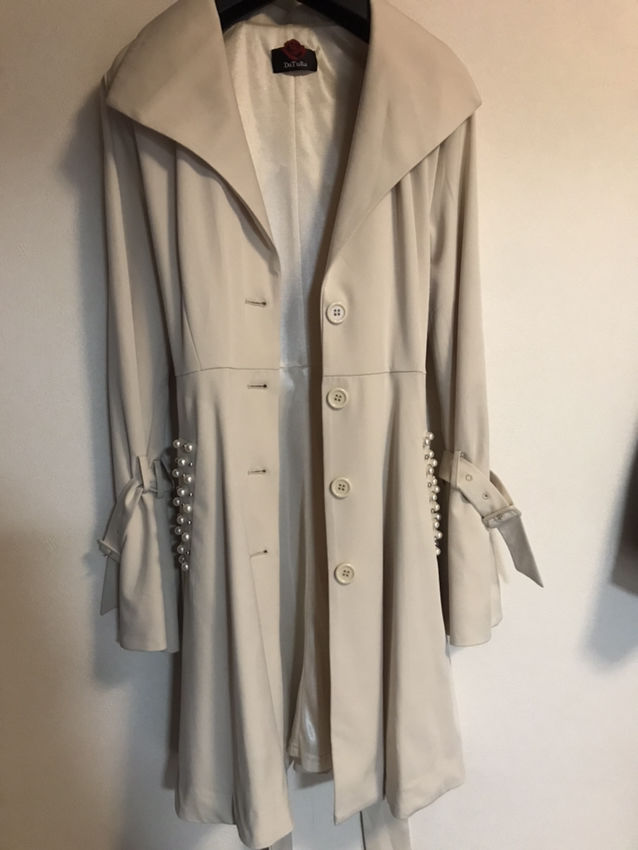 DaTuRa トレンチコート
