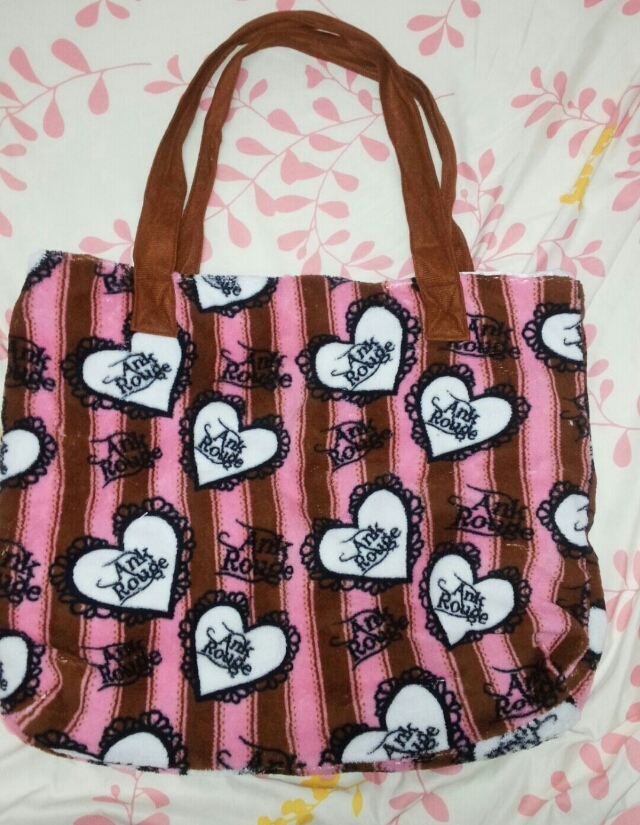 新品未使用 Ank Rougeノベルティーバッグ アンクルージュ Ank Rouge フリマアプリ サイトshoppies ショッピーズ