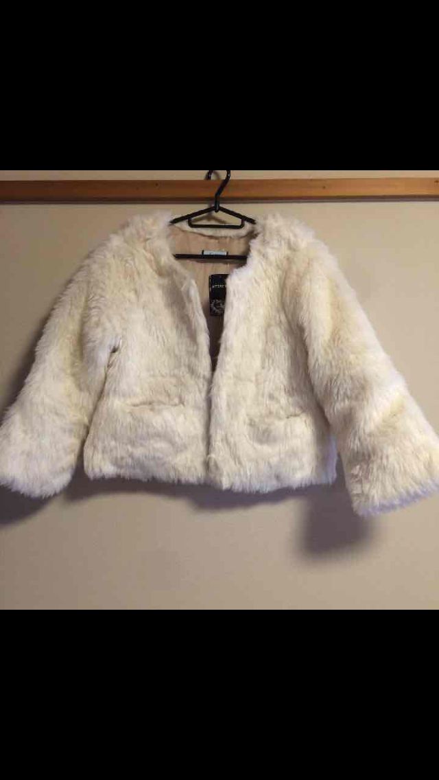 ANAP ショートファージャケット