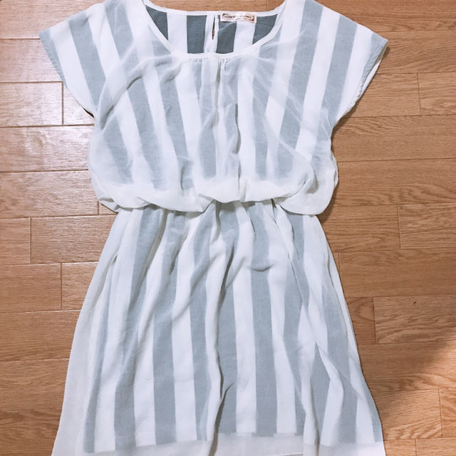 ワンピース ストライプ